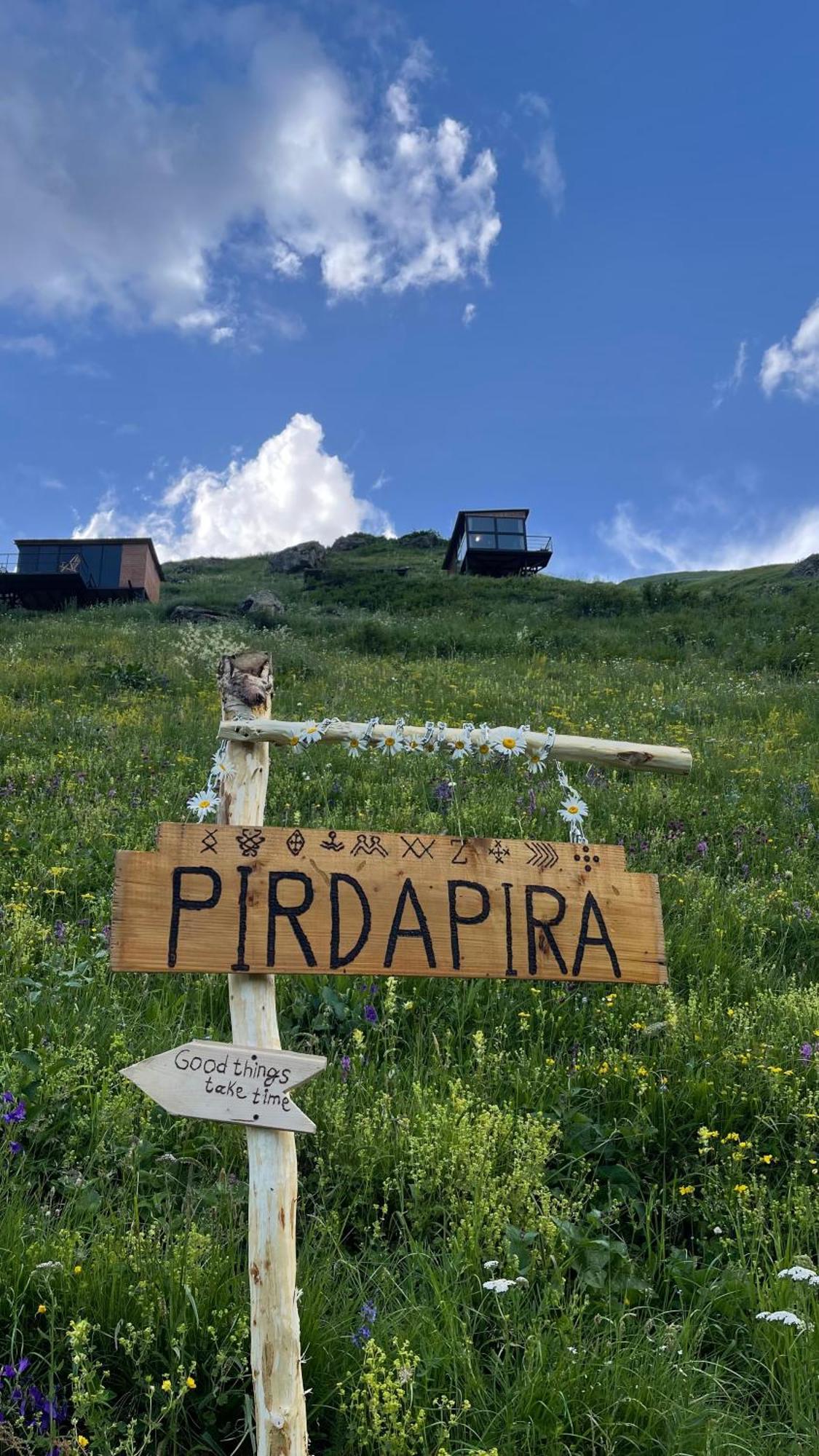 Pirdapira Apartment Juta Bagian luar foto